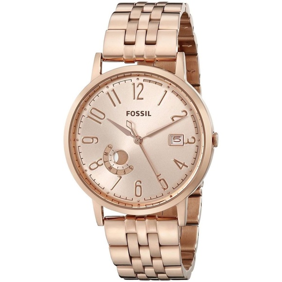 Fossil Jewelry - Fossil women’s vintage muse rose tone watch